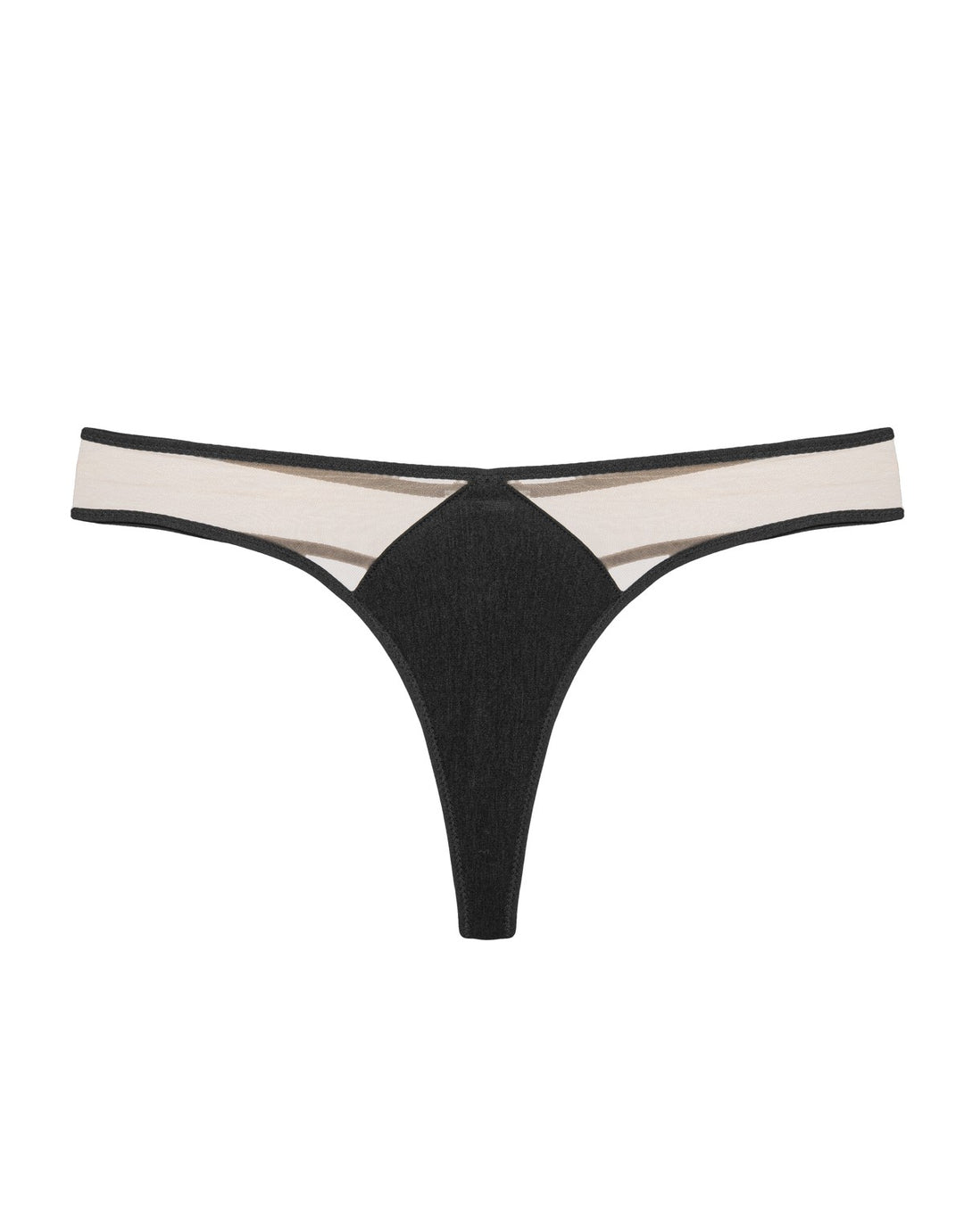 Undress Code Deja Vu Thong Black