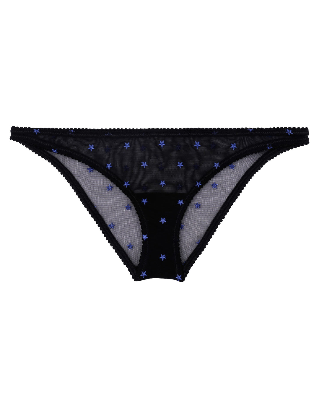 Yasmine Eslami Rebecca Brief Starry Night I Designer French Lingerie