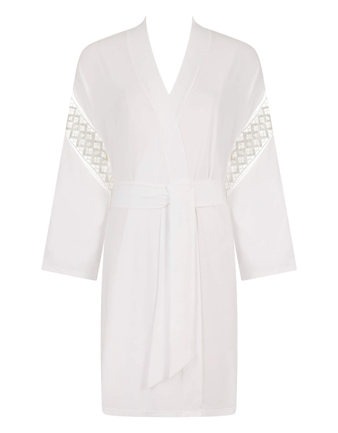 Aubade Sweet Obsession Modal Kimono Robe Opal
