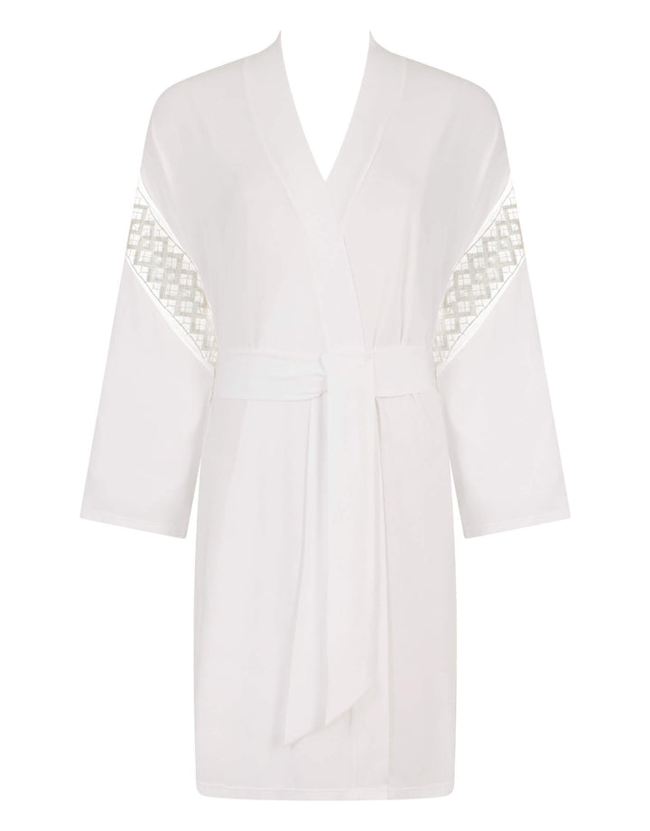 Aubade Sweet Obsession Modal Kimono Robe Opal