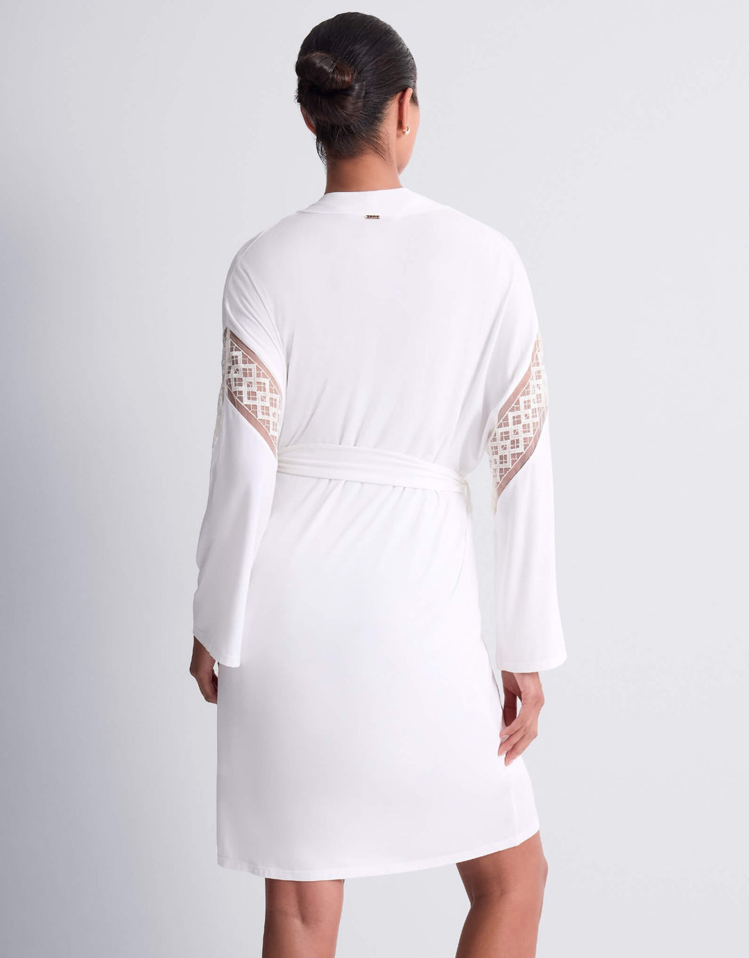 Aubade Sweet Obsession Modal Kimono Robe Opal