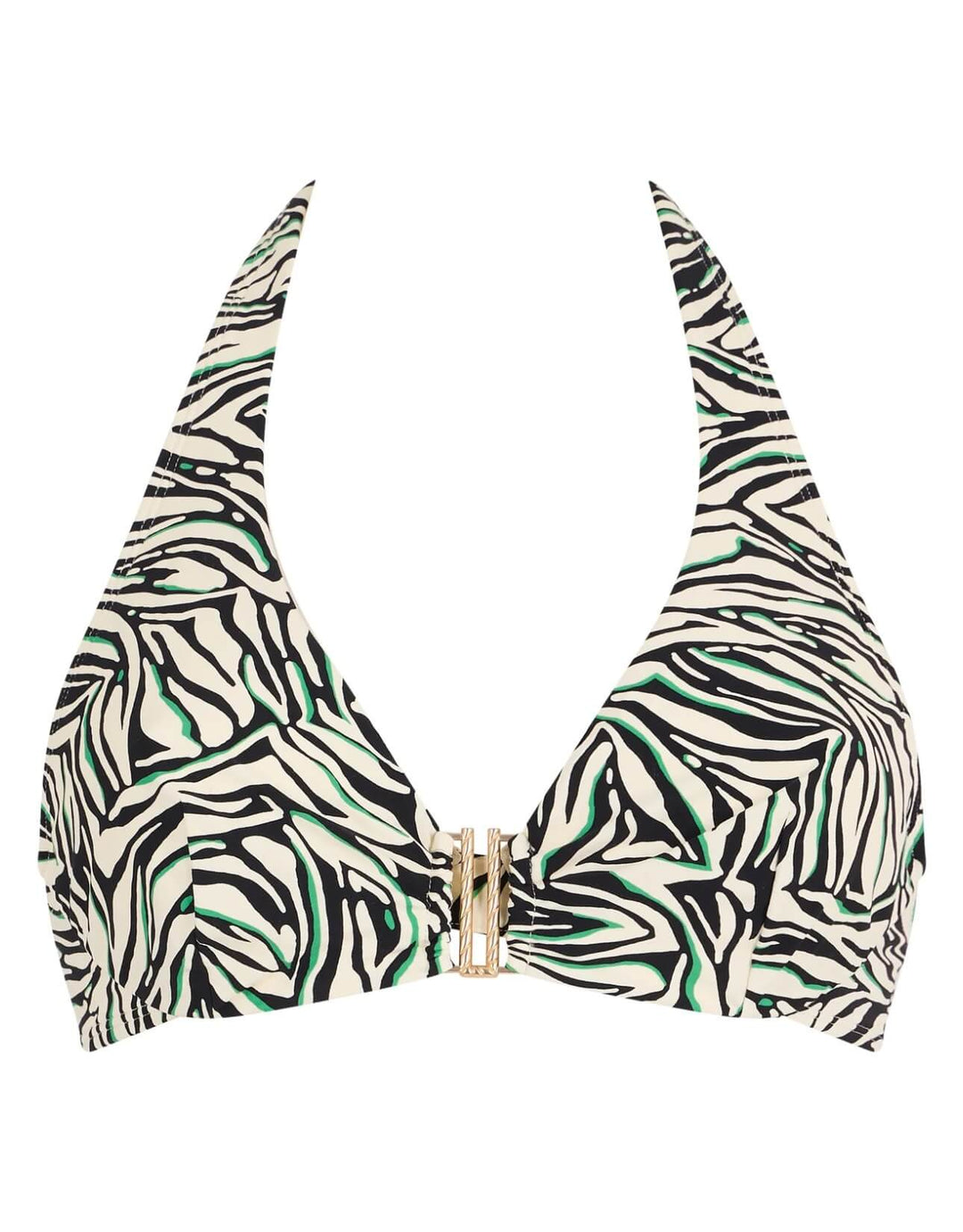 Aubade Tropical Splash Wild Stripes underwire bikini top for D–E cups