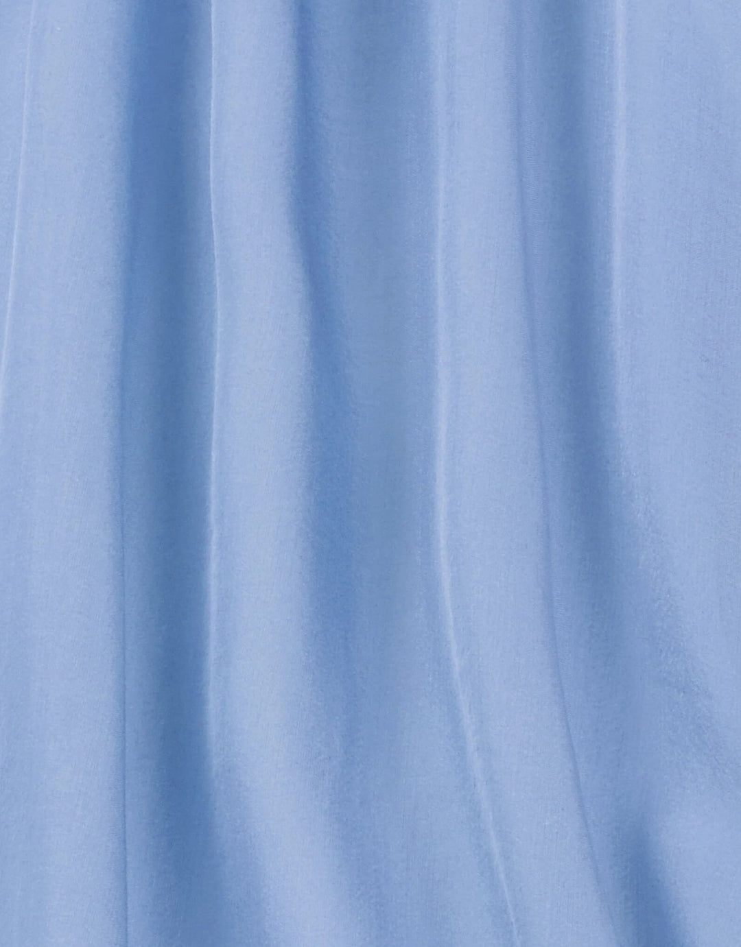 Bondi Born Capri Silk Bias Long Dress sky blue silk fabric detail