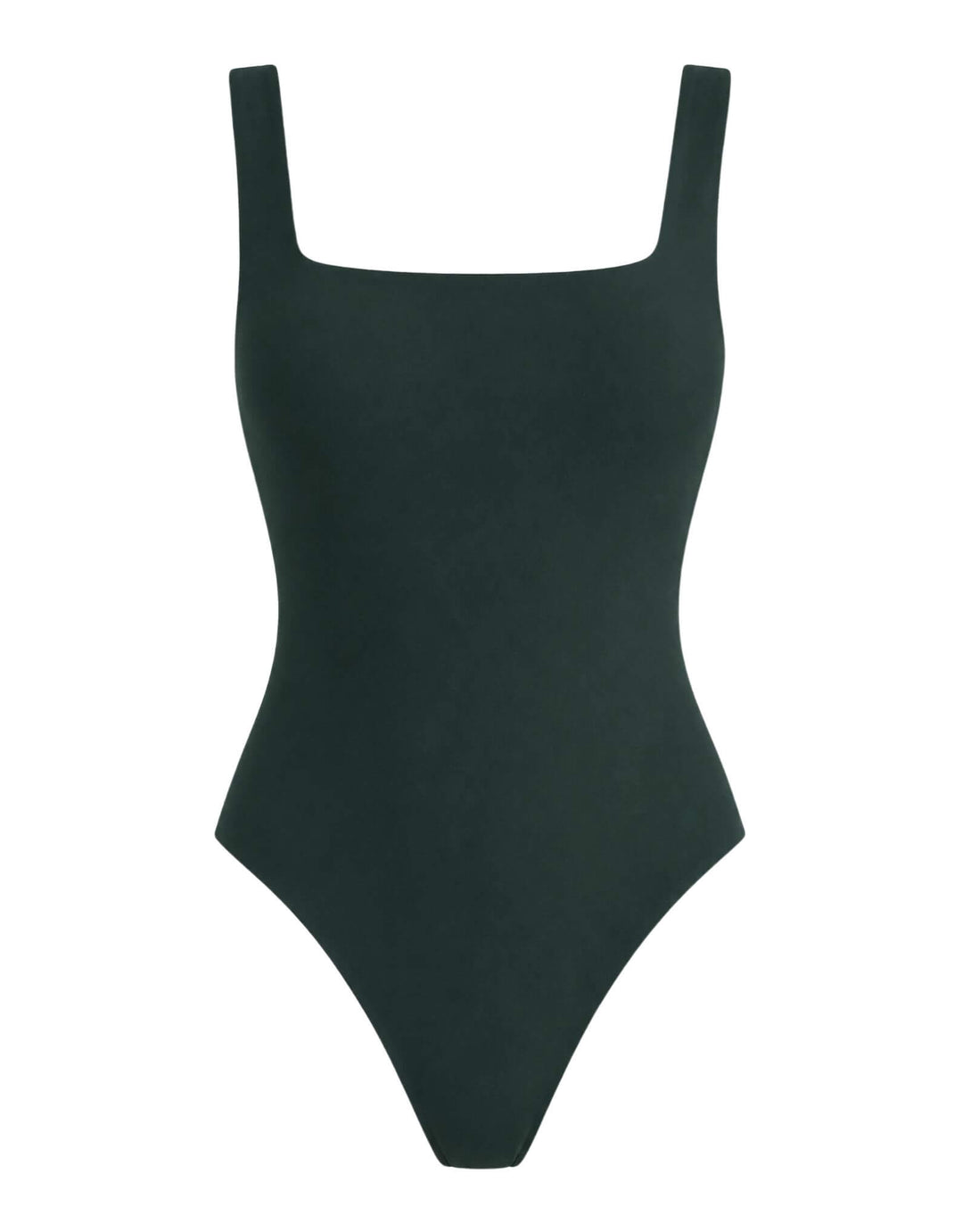Bondi Born Mackinley One Piece Forest — product flat lay view