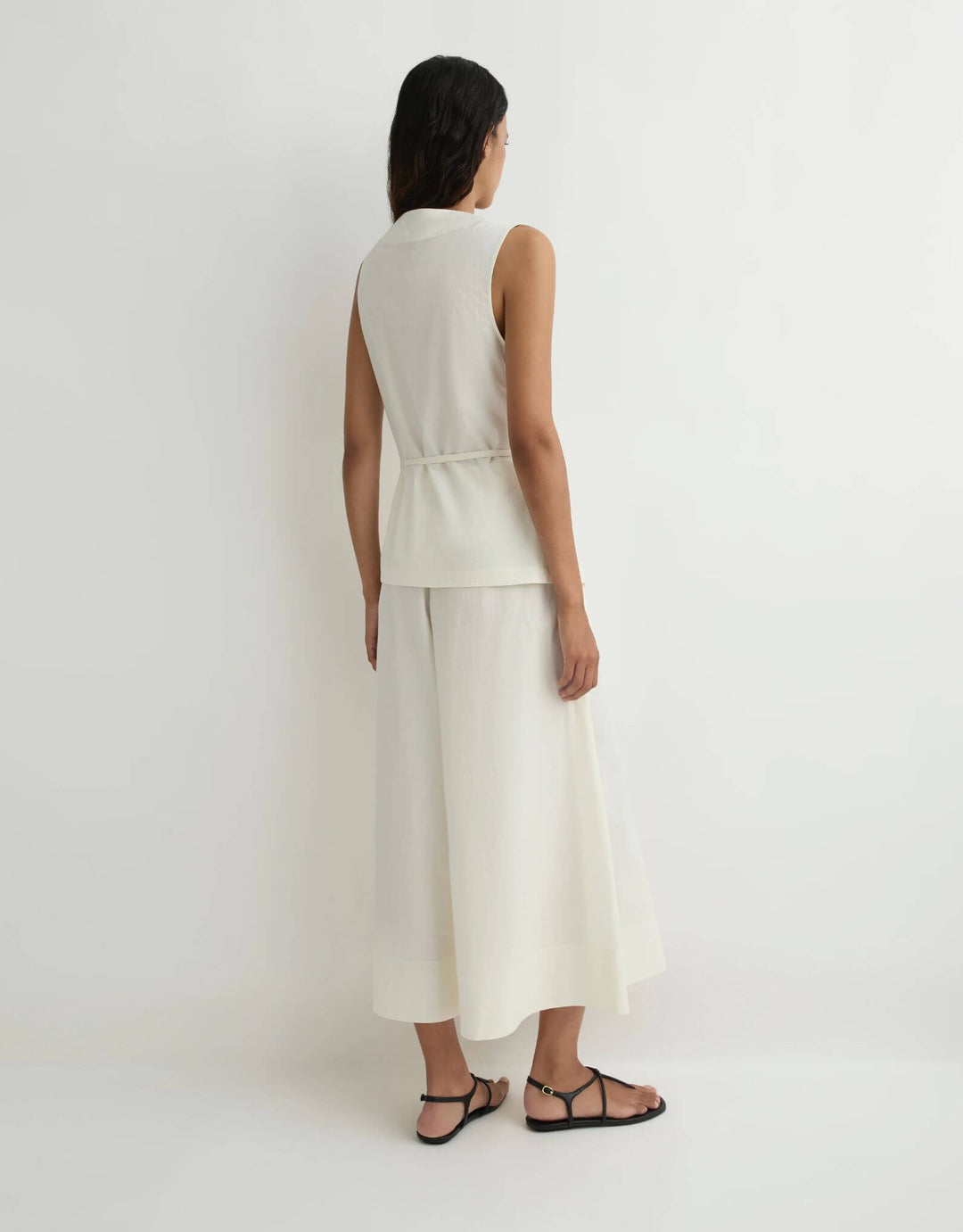 Bondi Born Kyoto Wrap Top natural — back