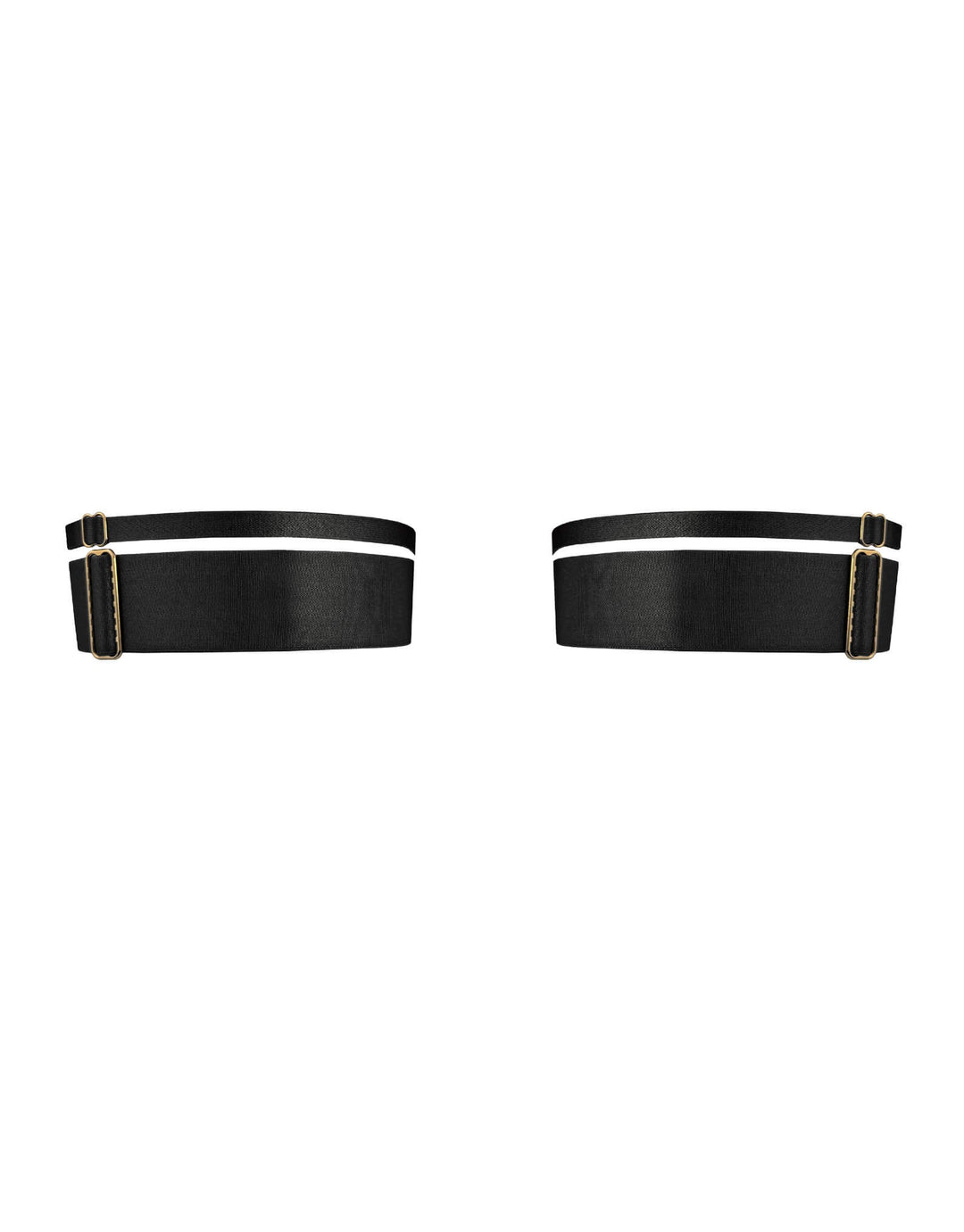 Bordelle Neda Garters black — product detail view