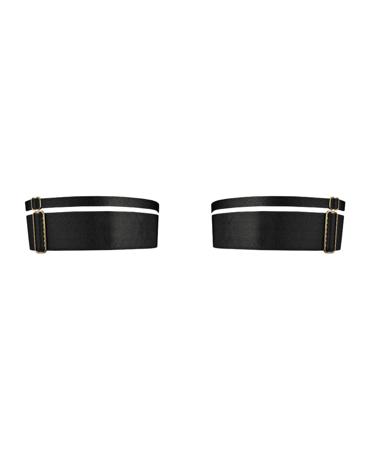 Bordelle Neda Garters black — product detail view