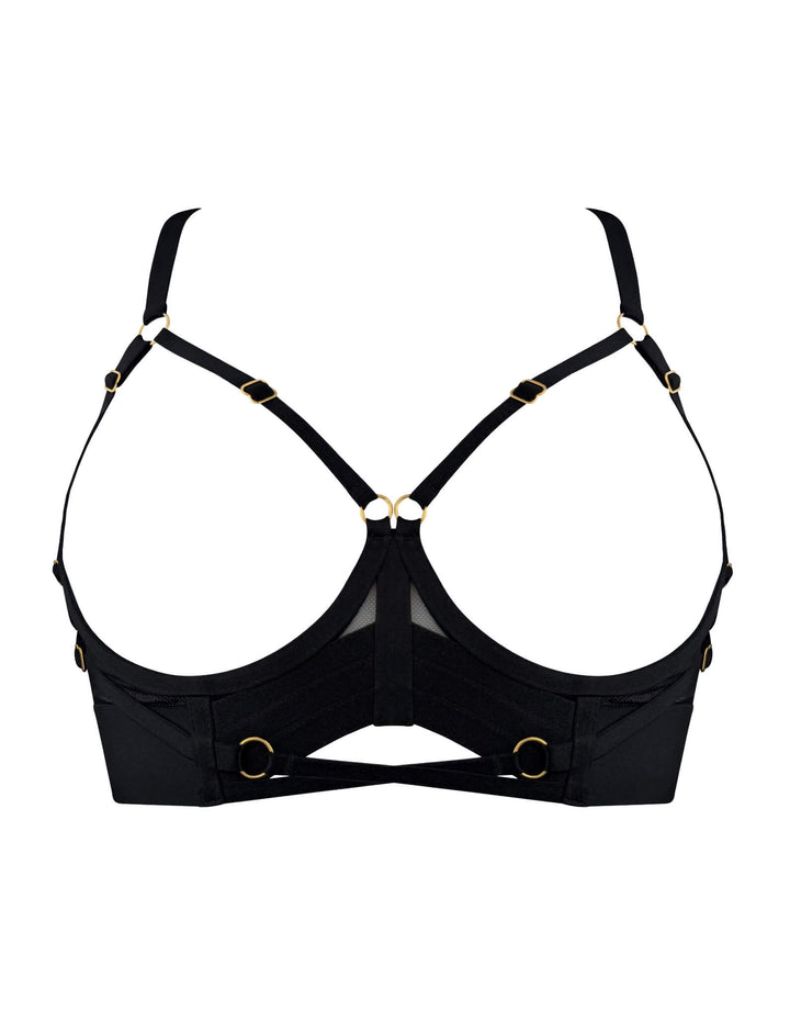 Bordelle Neda Multi-Style Bodice Bra black — product view