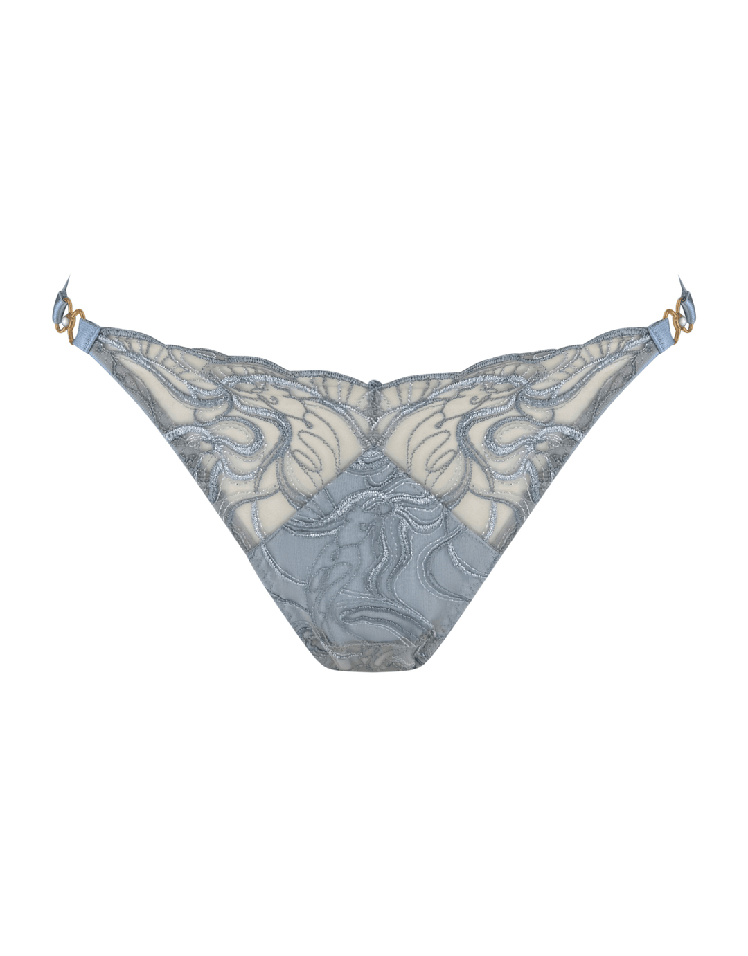 Bordelle Pearl Brief dusty blue — product detail