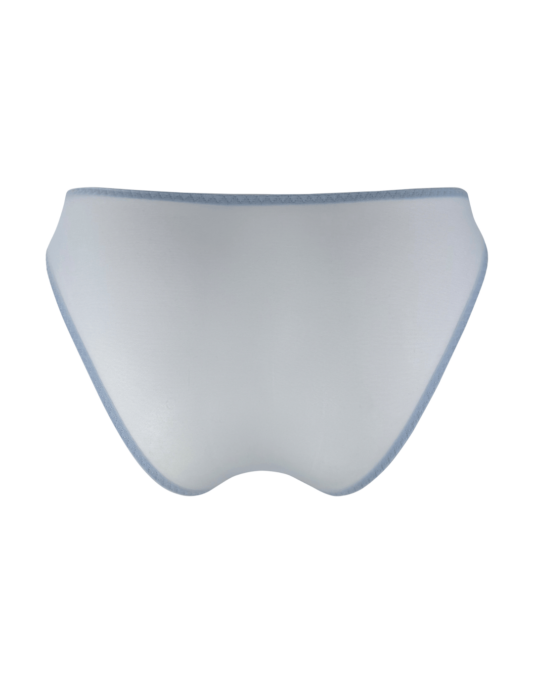 Bordelle Pearl Brief dusty blue — back detail