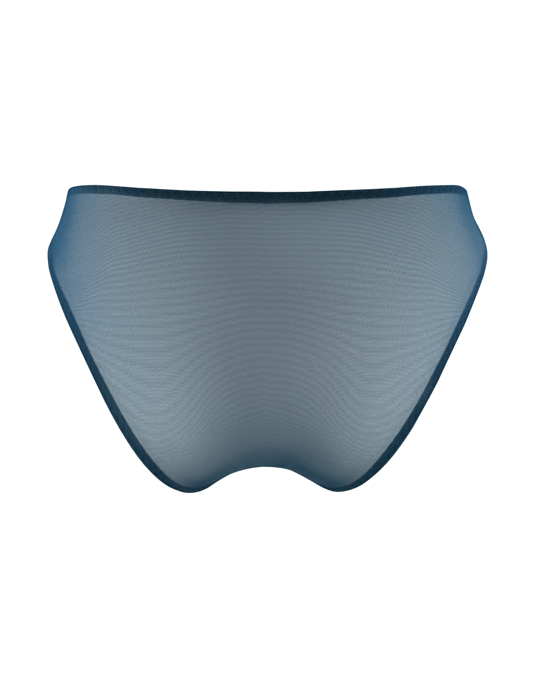 Bordelle Pearl Brief teal — back detail