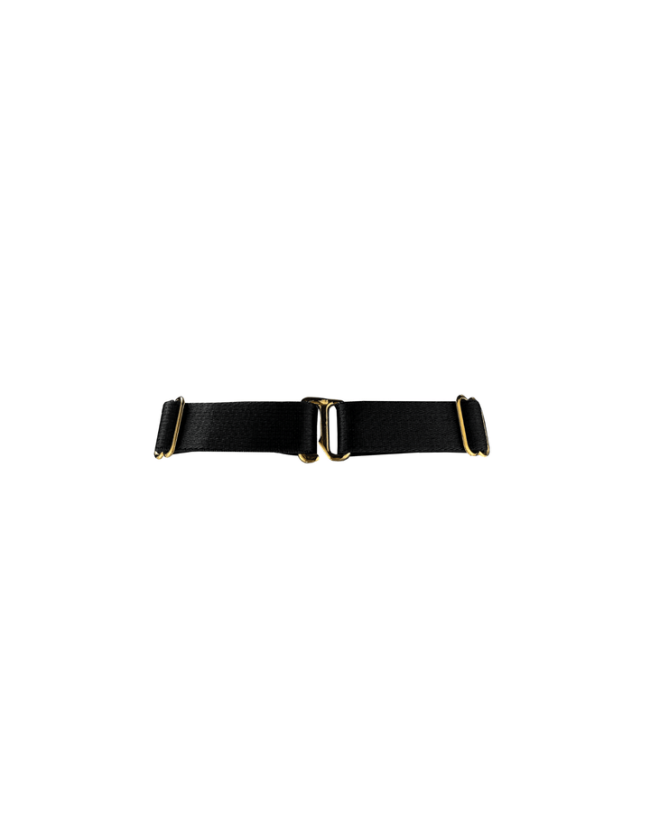 Bordelle Pearl Collar Black — product only view