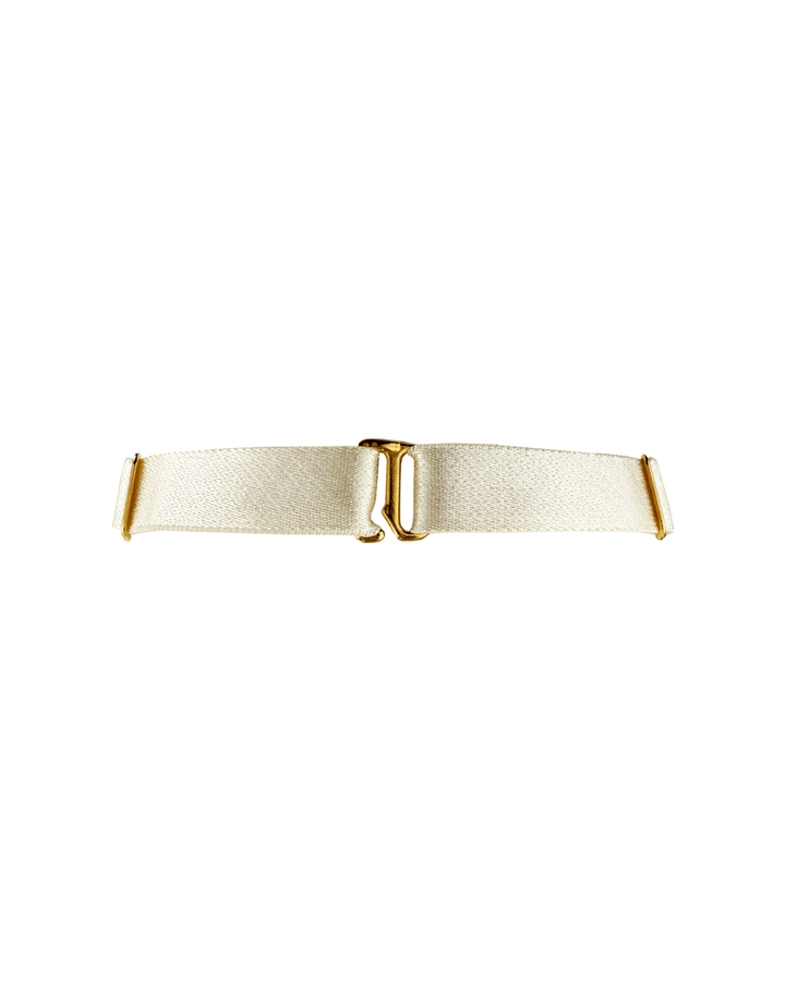 Bordelle Pearl Collar Cream — product flat lay