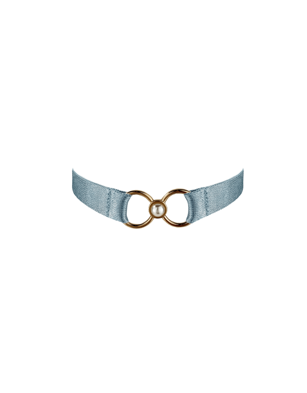 Bordelle Pearl Collar dusty blue — product detail
