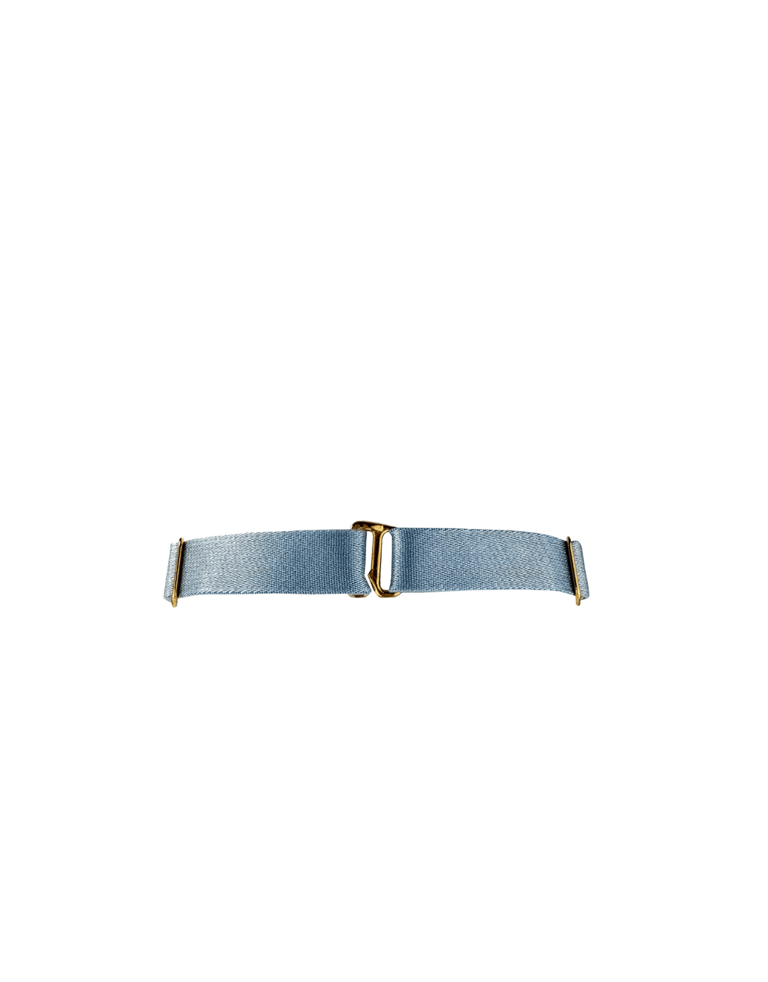 Bordelle Pearl Collar dusty blue — back detail
