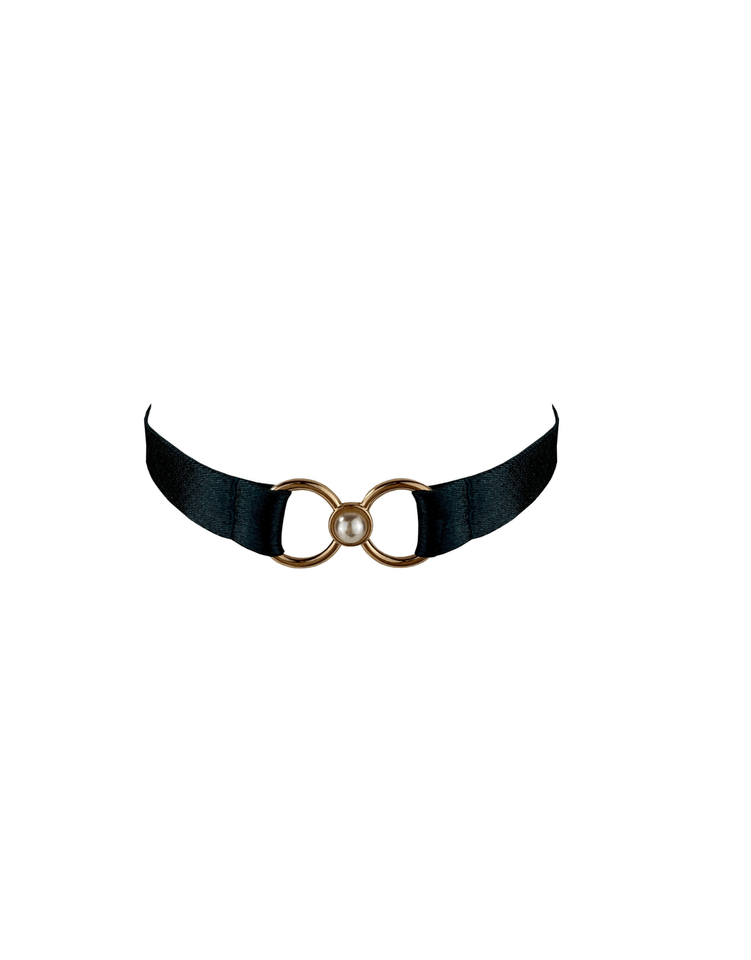 Bordelle Pearl Collar Teal — product detail
