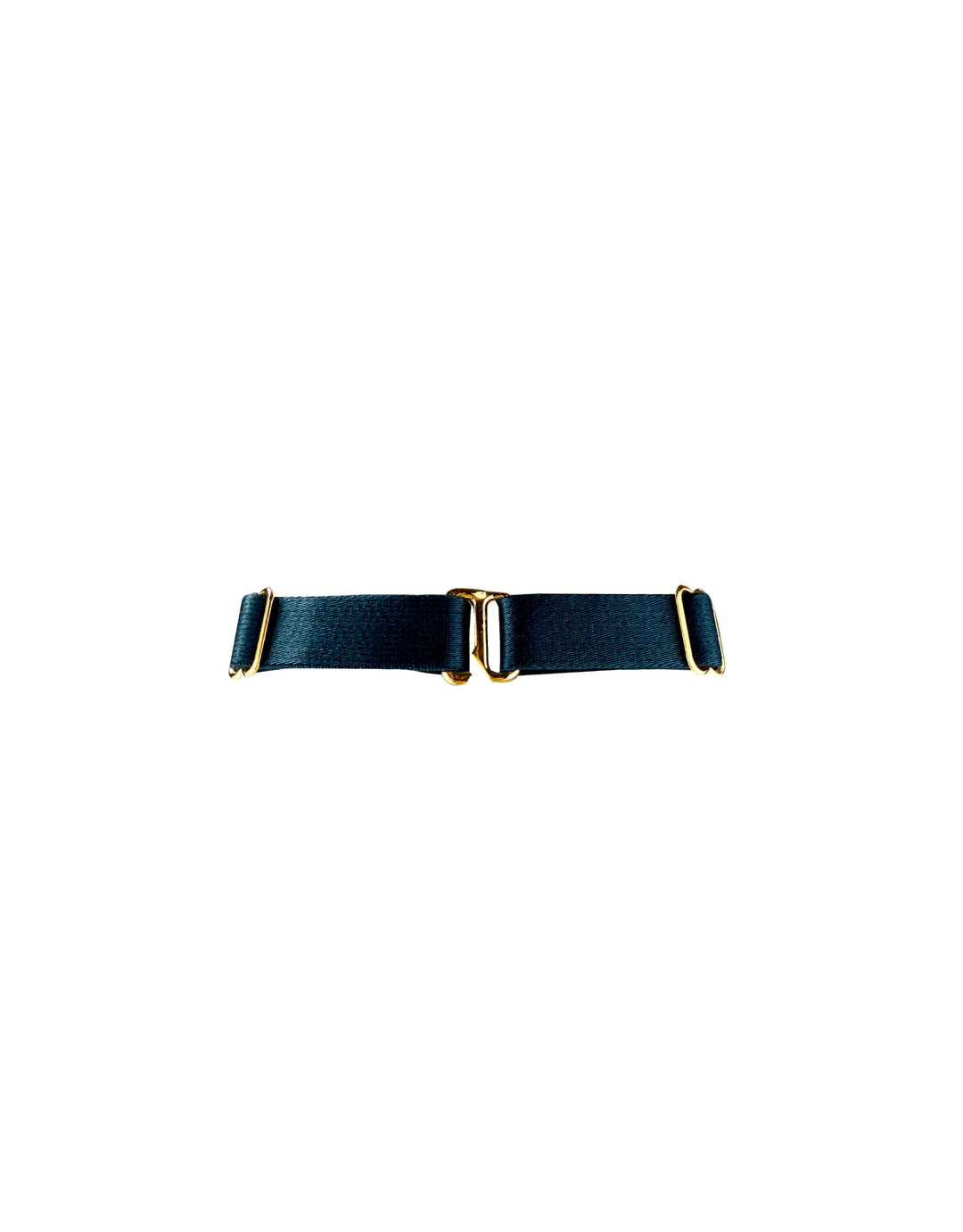 Bordelle Pearl Collar Teal — hardware detail