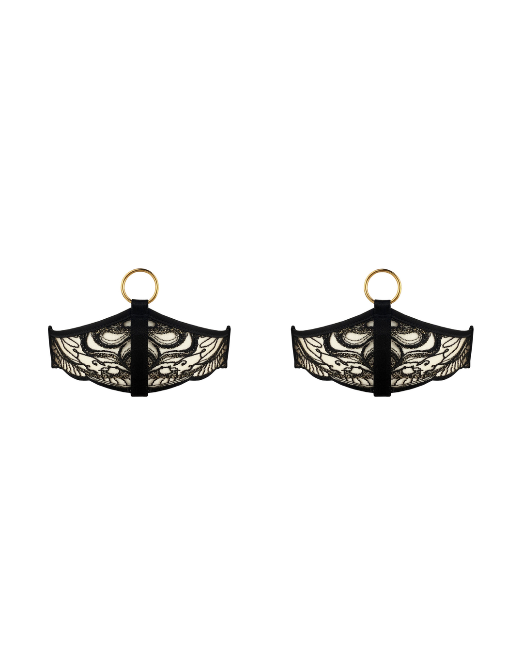 Bordelle Pearl Garters black — product detail