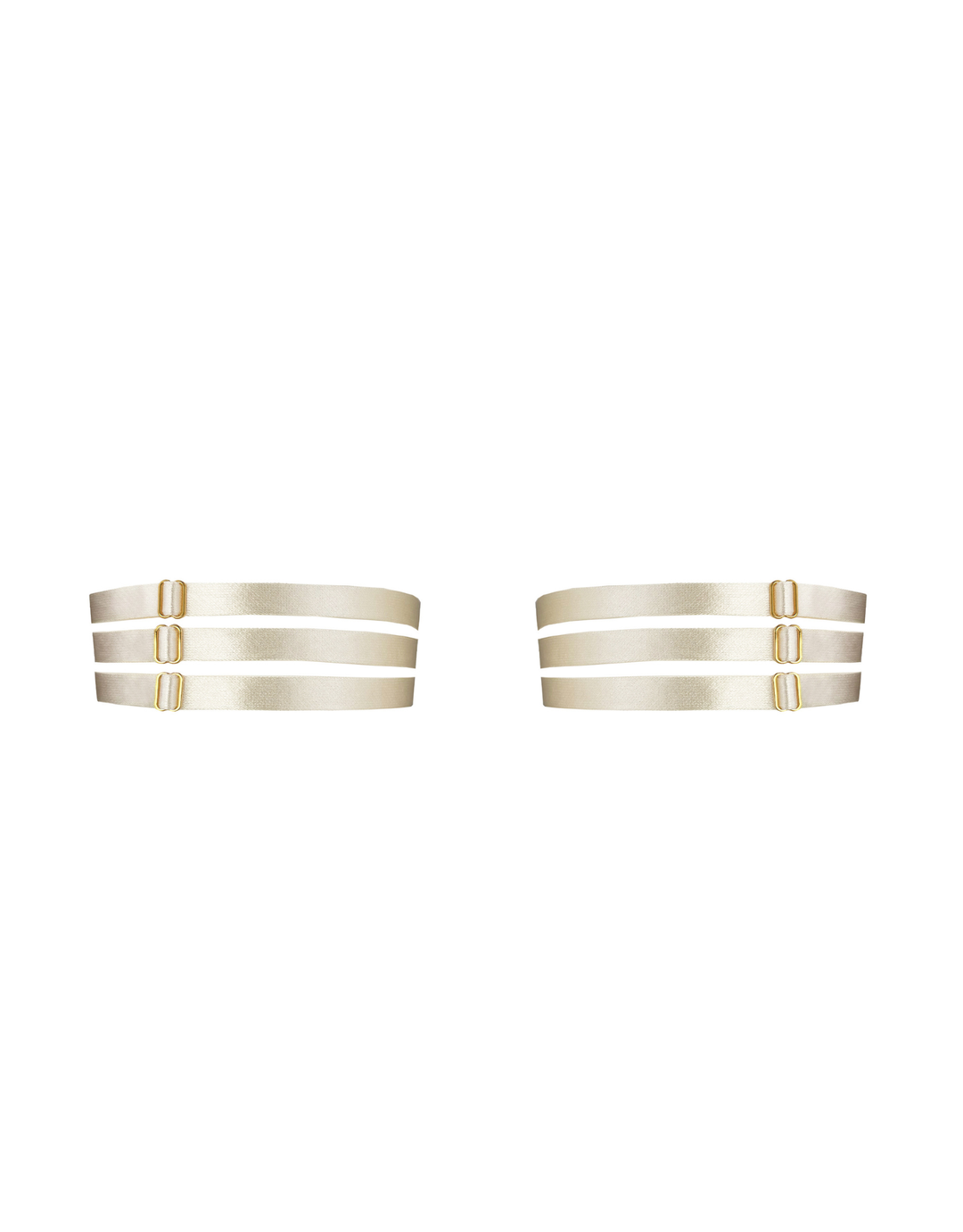 Bordelle Pearl Garters cream — product detail