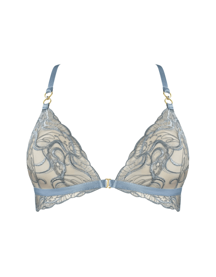 Bordelle Pearl Soft Cup Bra dusty blue — product detail
