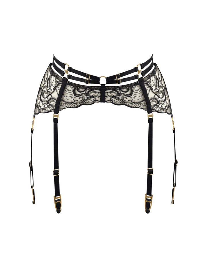 Bordelle Pearl Suspender black — product detail
