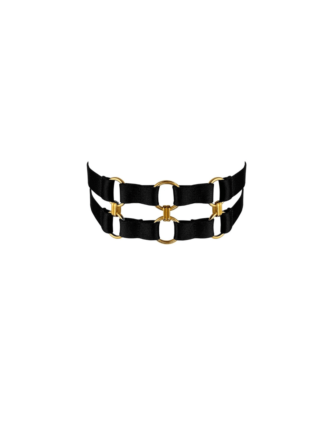 Bordelle Zenna Collar black — product front view