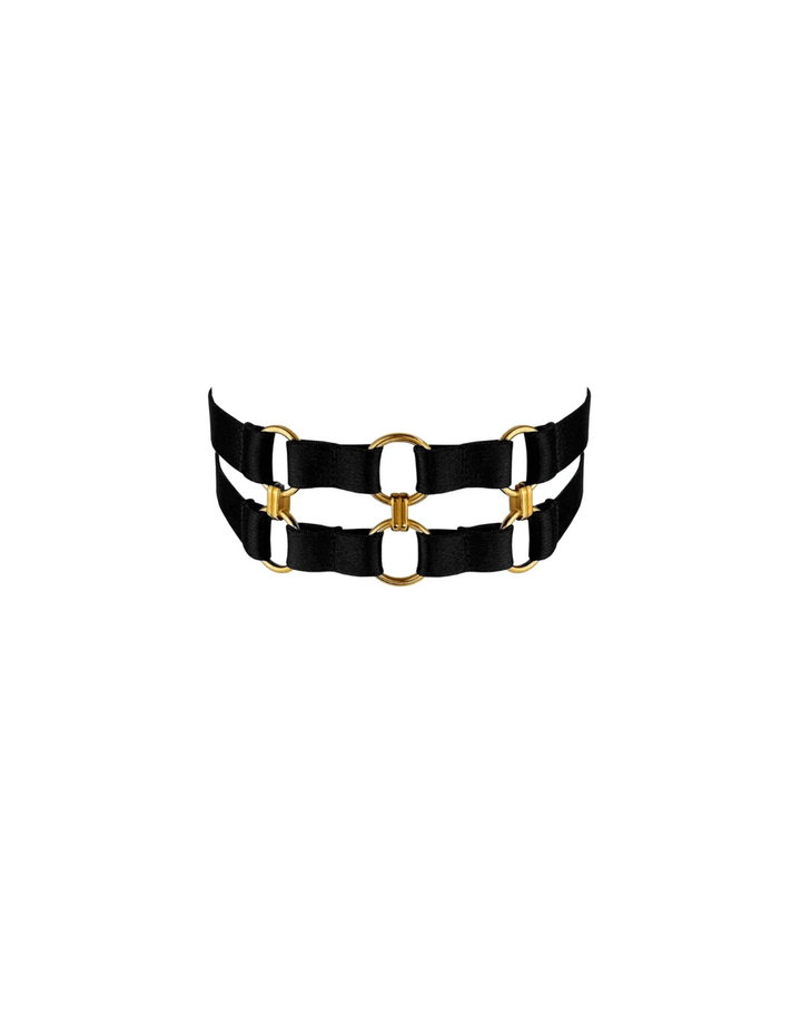 Bordelle Zenna Collar black — product front view