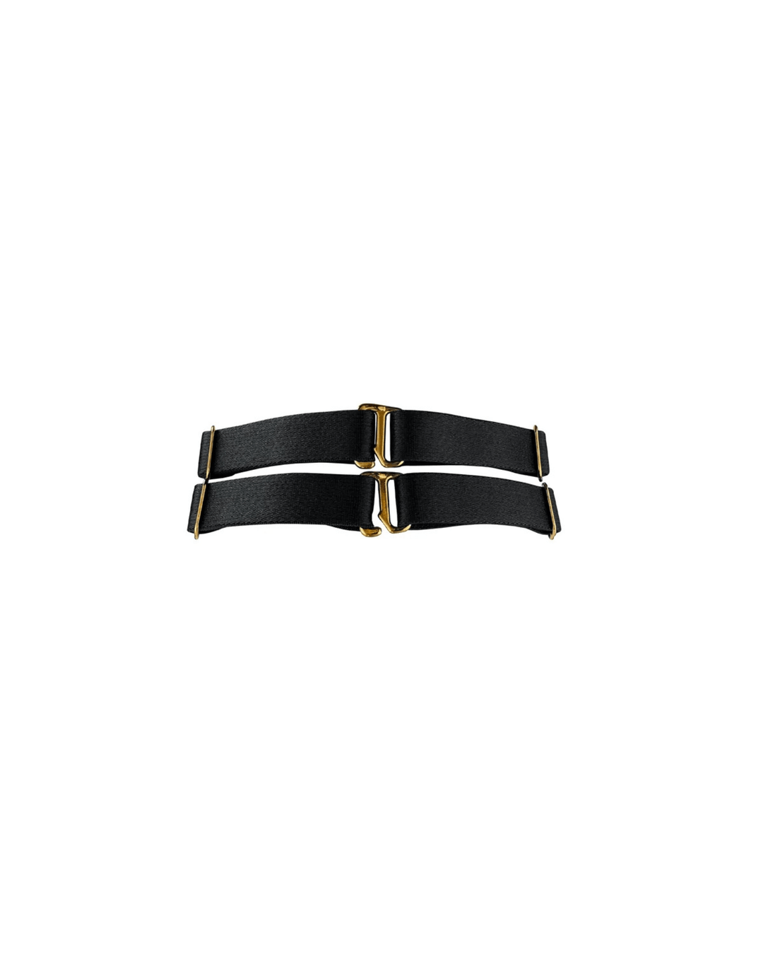 Bordelle Zenna Collar black — product flat lay