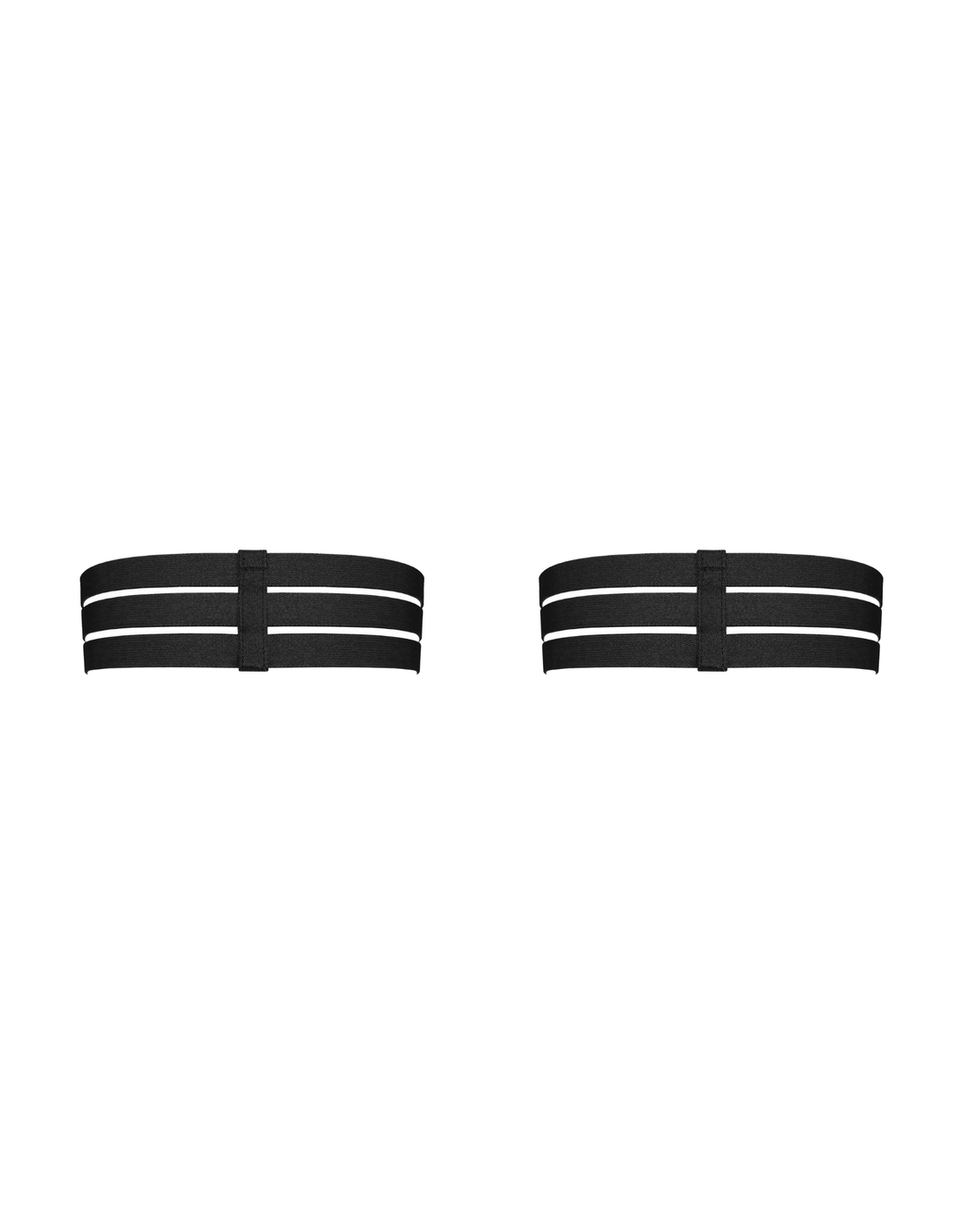 Bordelle Zenna Garters black — product detail view