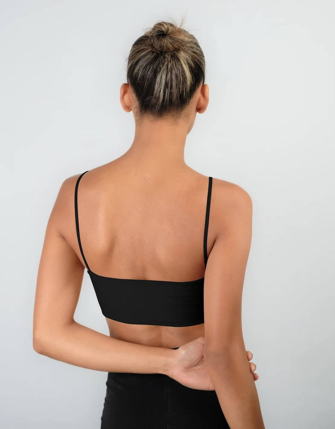 Olympia Bralette Black