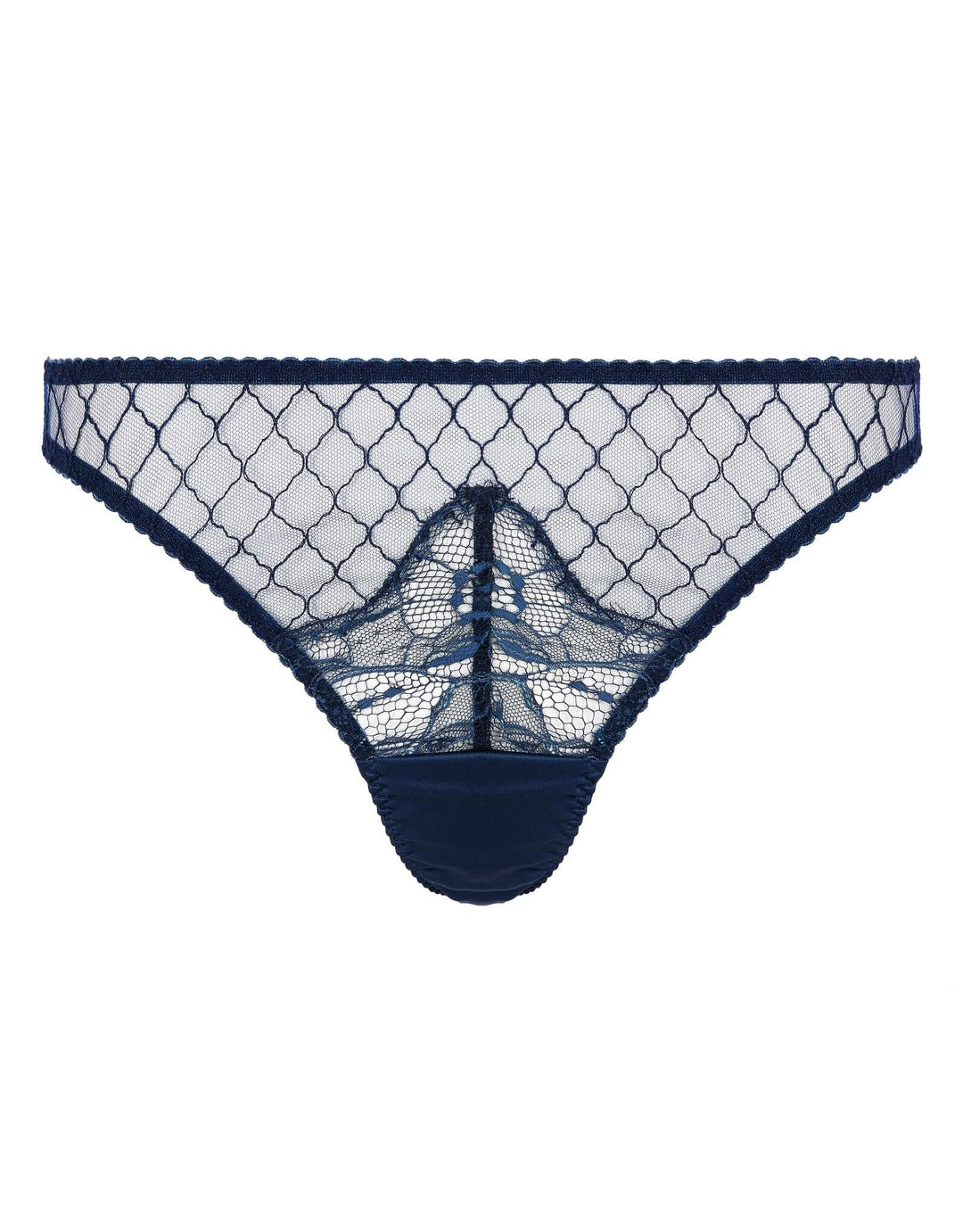 Fleur of England Bea Blue Lace Brazilian blue — product front view