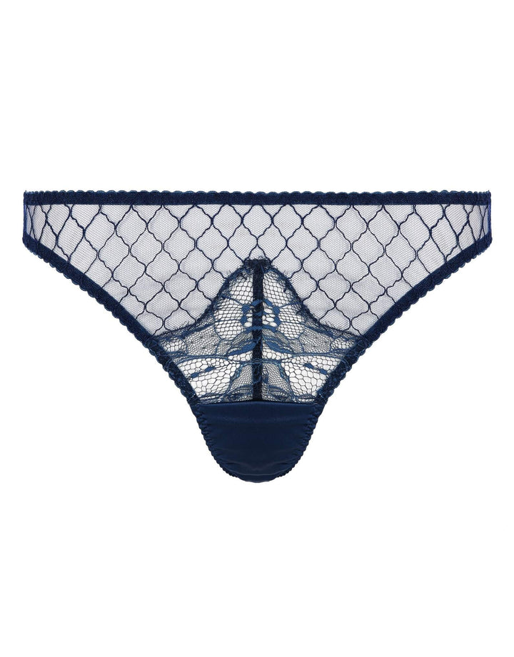 Fleur of England Bea Blue Lace Brazilian blue — product front view