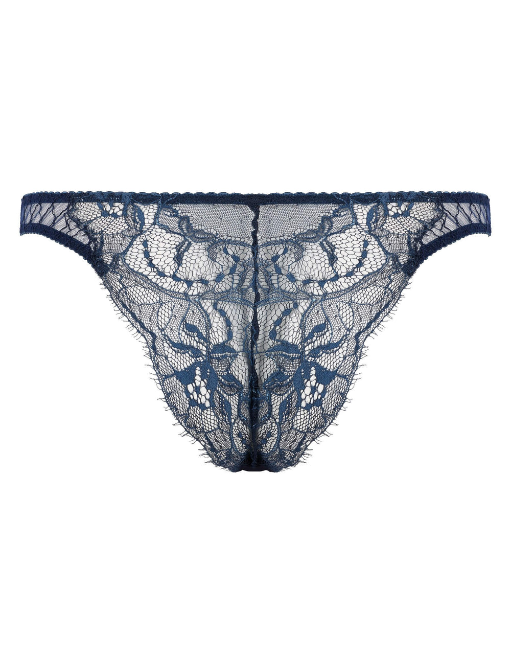 Fleur of England Bea Blue Lace Brazilian blue — product flat lay