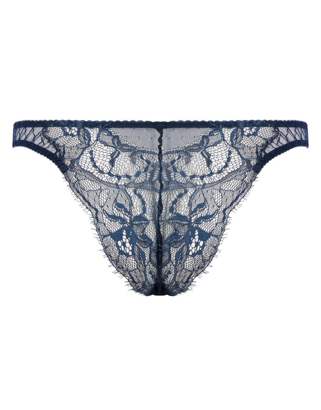 Fleur of England Bea Blue Lace Brazilian blue — product flat lay