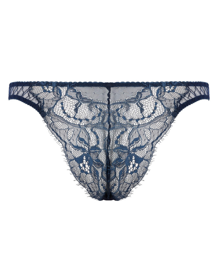 Fleur of England Bea Blue Lace Brazilian blue — product flat lay