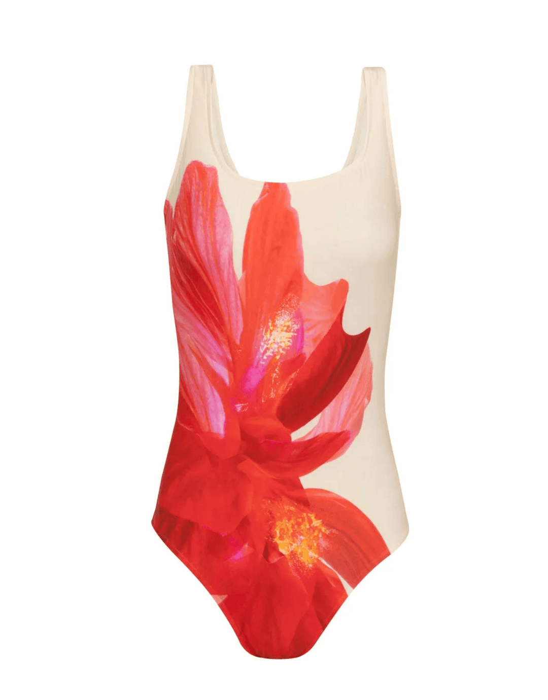 Lenny Niemeyer Classic One Piece Rouge — product flat lay
