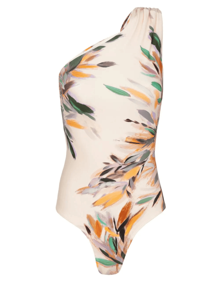 Lenny Niemeyer Looped Shoulder One Piece Solarium — product flat lay