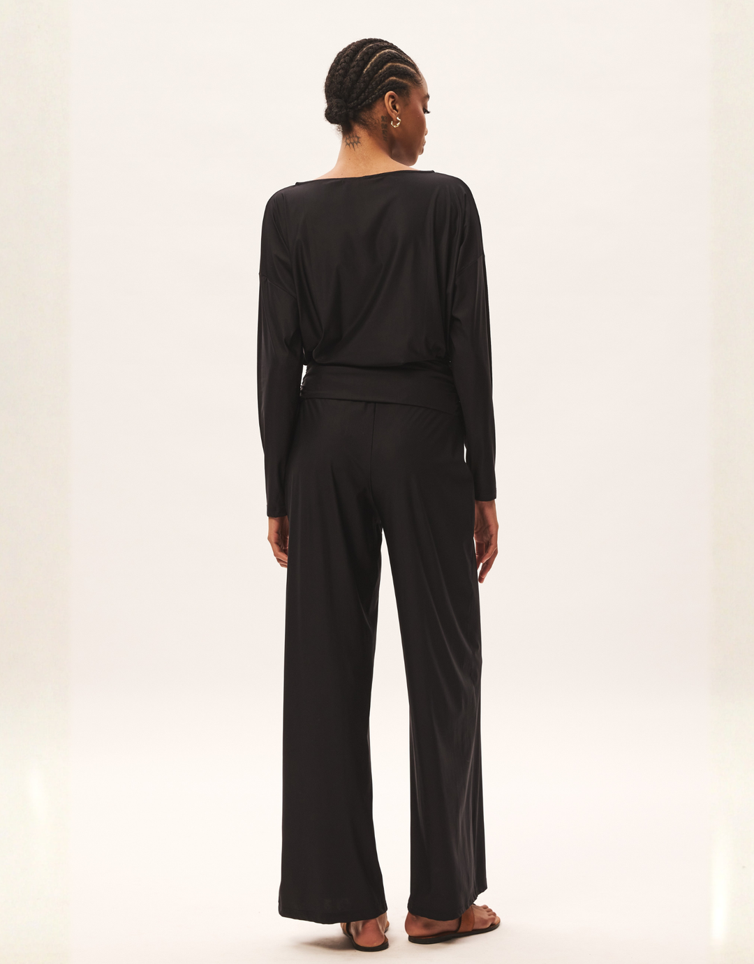 Lenny Niemeyer Relax Pants black — back view