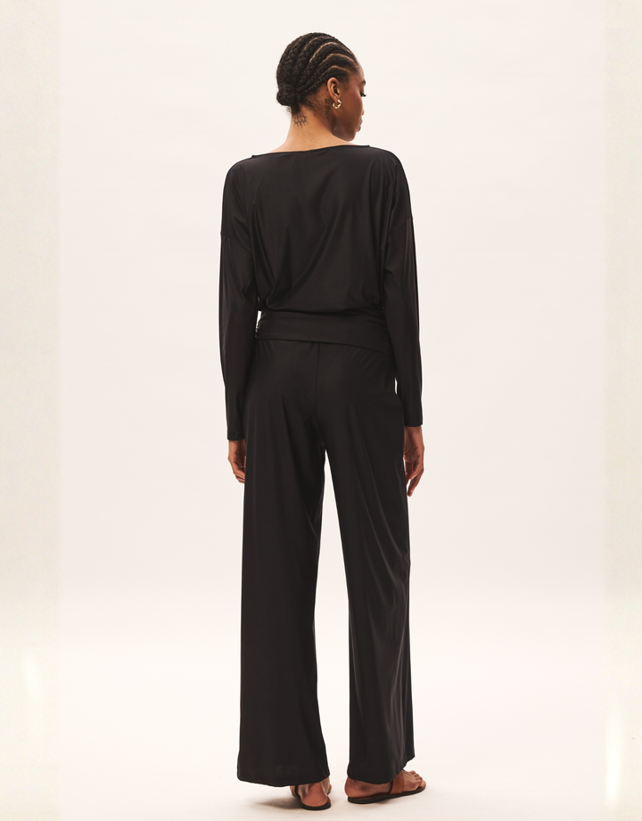 Lenny Niemeyer Relax Pants black — back view