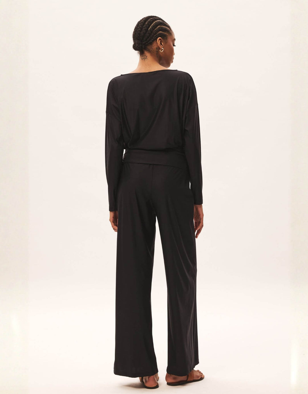 Lenny Niemeyer Relax Pants black — back view