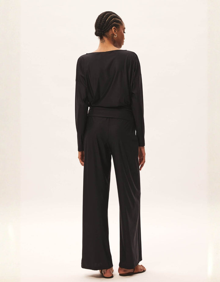 Lenny Niemeyer Relax Pants black — back view
