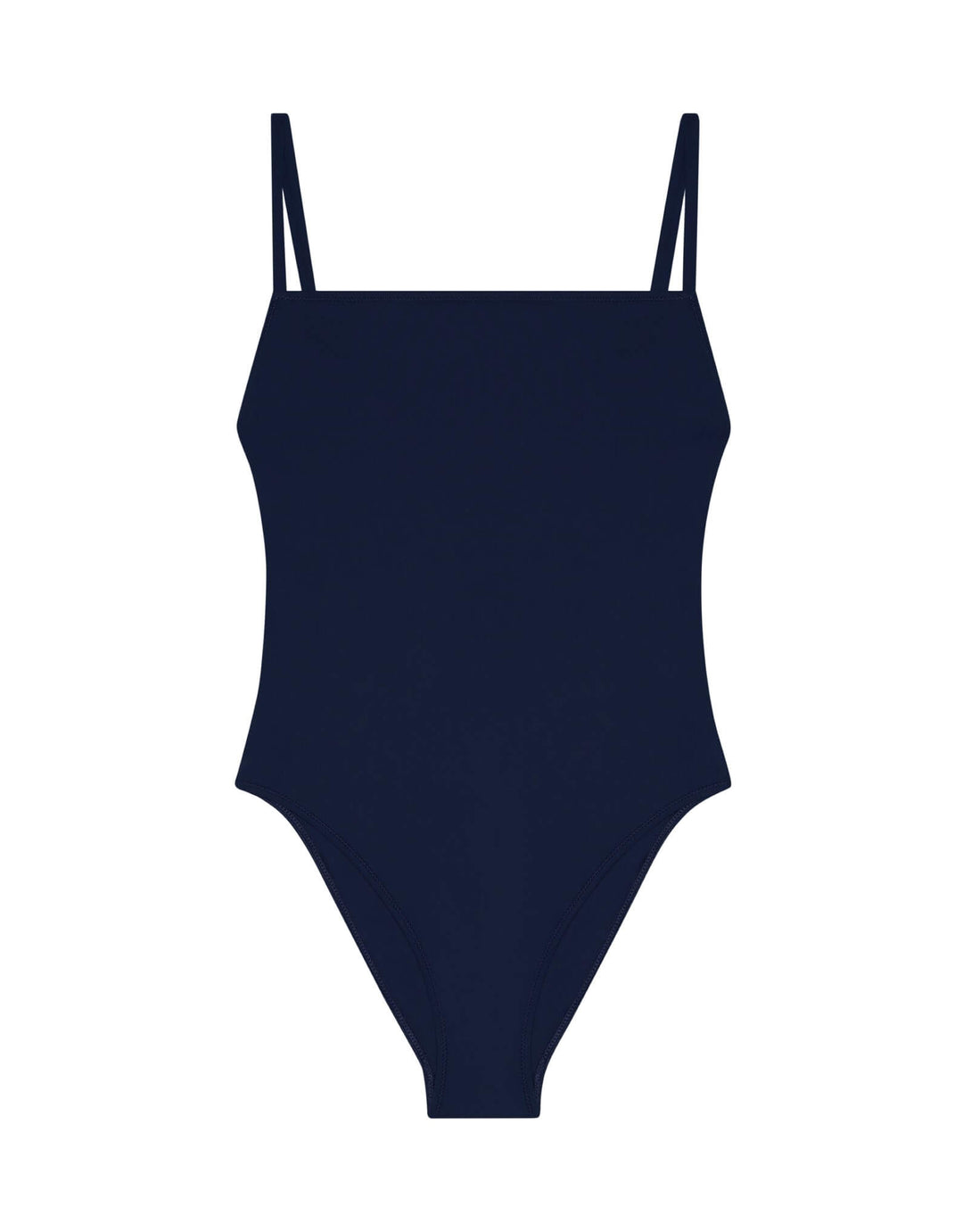 Lido Tre One Piece Swimsuit in Navy Blue