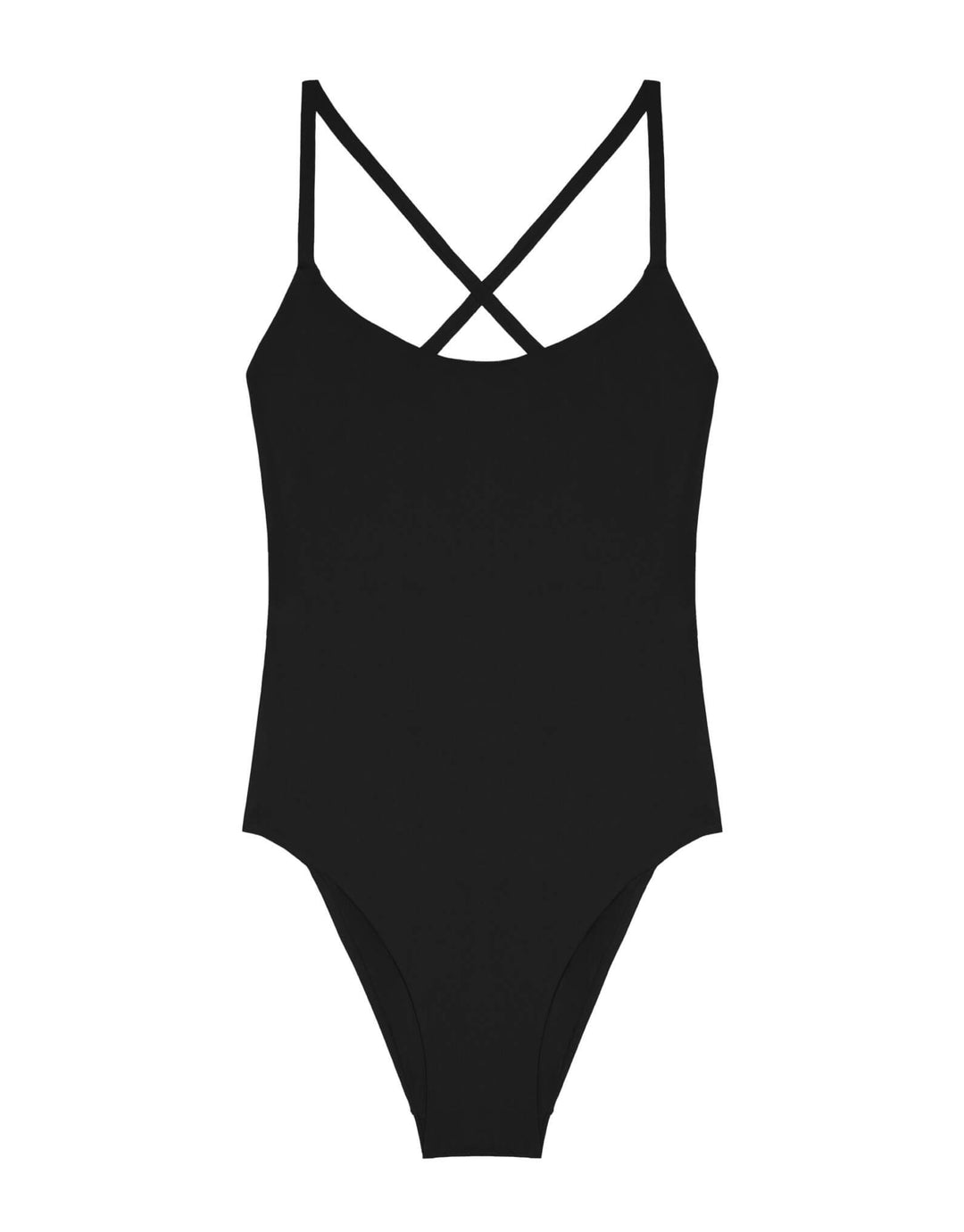 Lido Uno One Piece Black flat