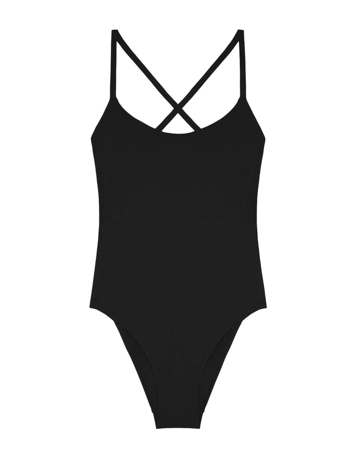 Lido Uno One Piece Black flat