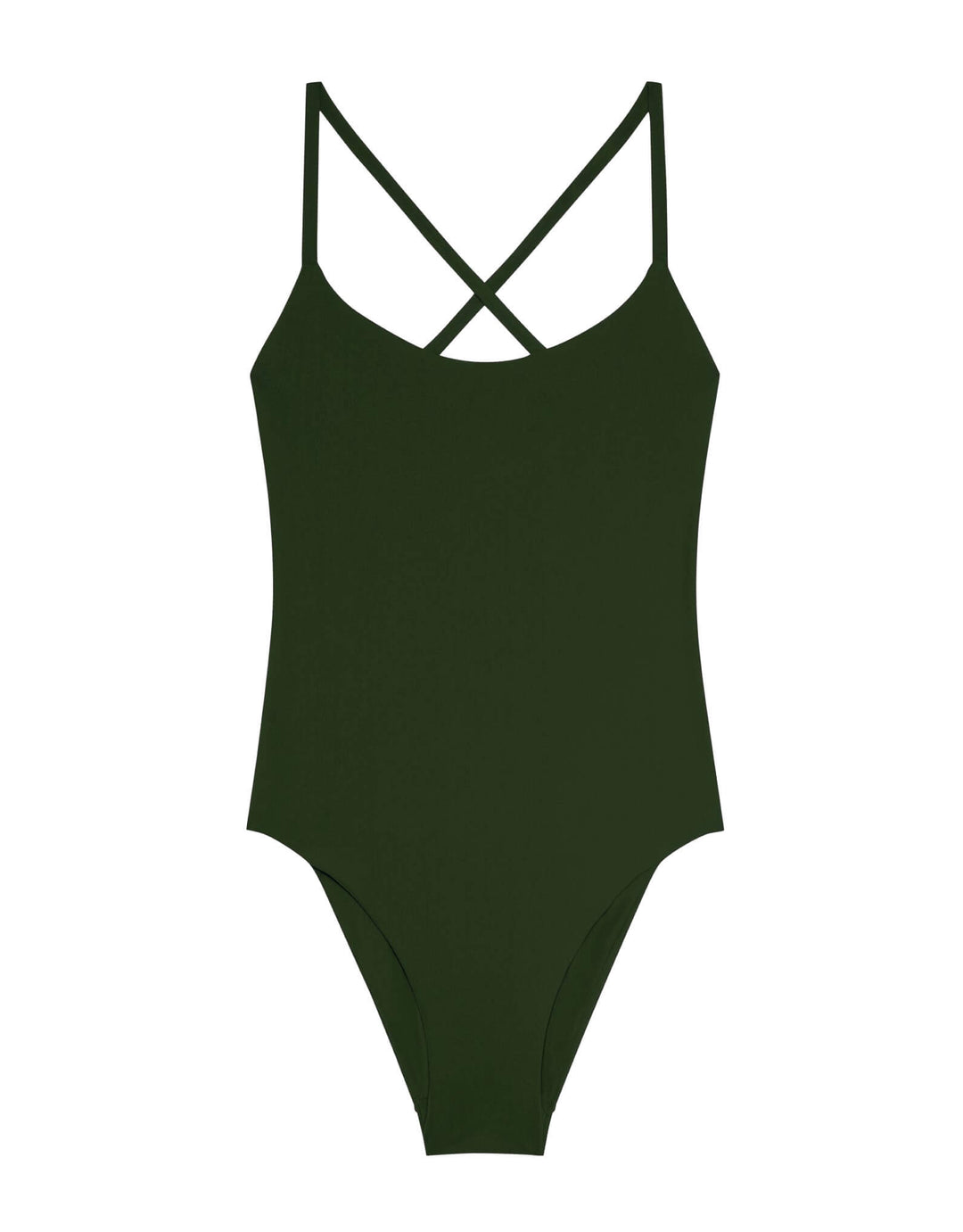 Lido Uno One Piece in Olive