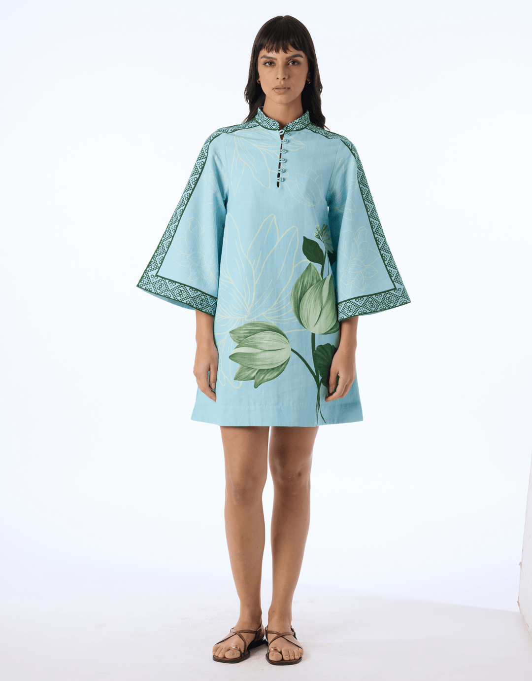 Verandah Anj Mini Dress — front view