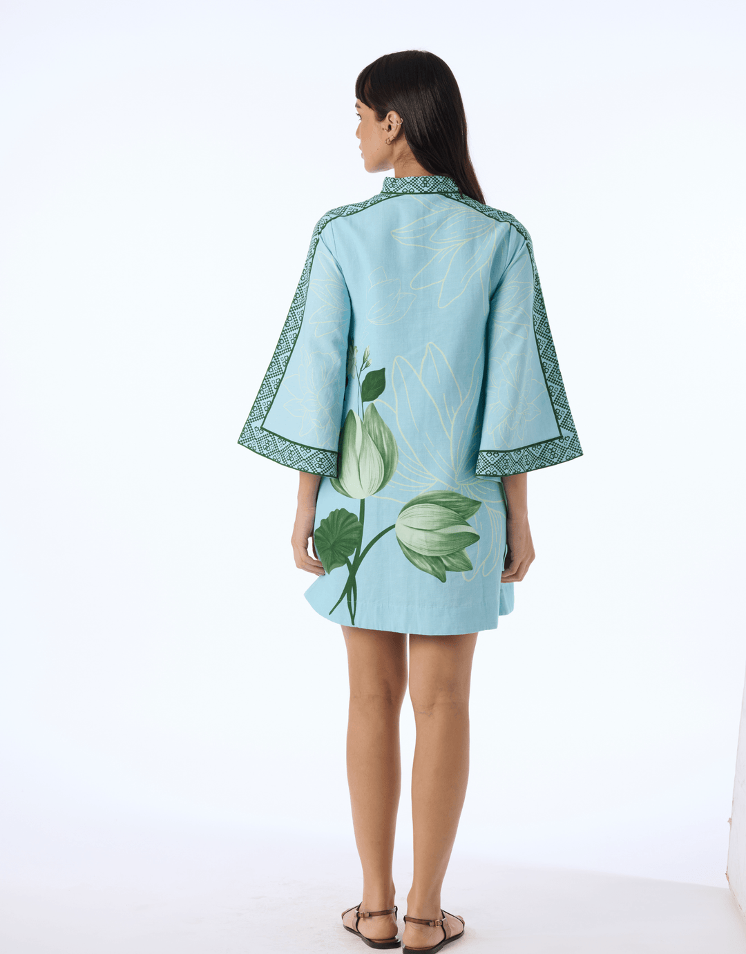 Verandah Anj Mini Dress — back view
