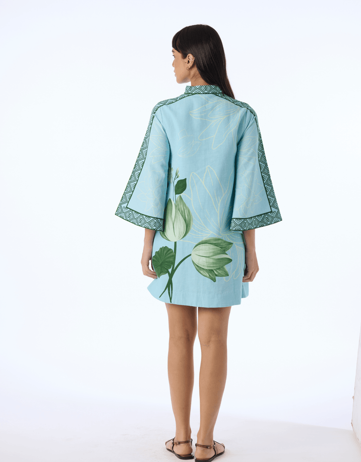 Verandah Anj Mini Dress — back view

