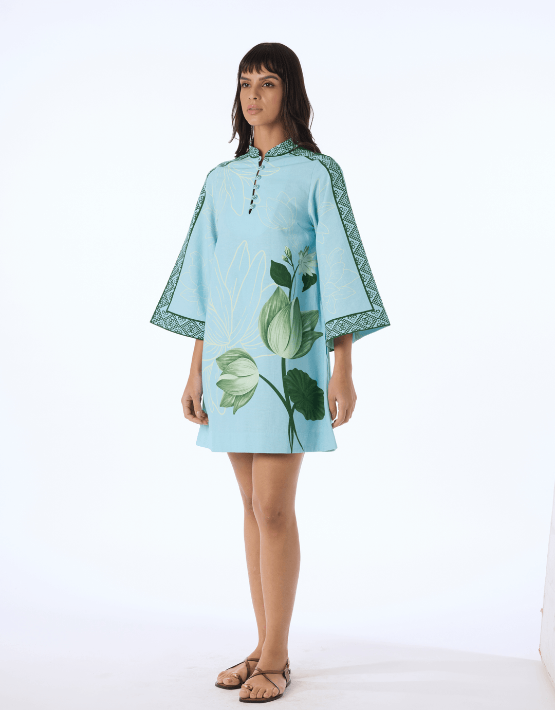Verandah Anj Mini Dress — side profile
