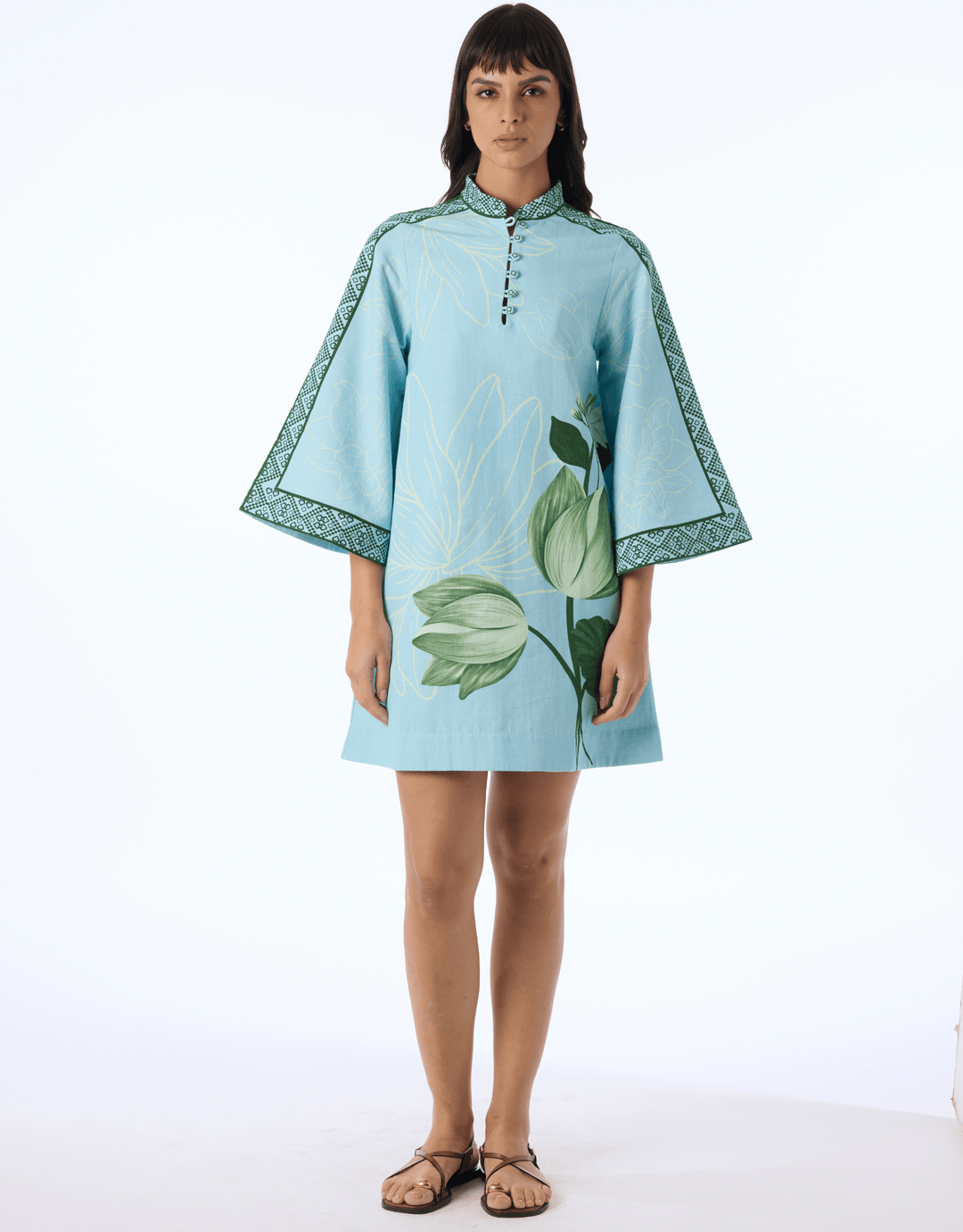 Verandah Anj Mini Dress — front view